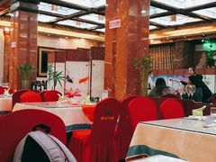 大堂-鹊华居·地道鲁菜·海鲜·融合味(大明湖店)