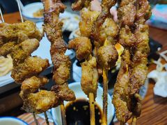 羊肉串-517烧烤·龙虾·海鲜大排档(万象都荟店)