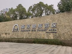 -南京眼步行桥