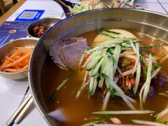现压荞麦牛肉冷面-厚有蛋·朝鲜族现压牛肉冷面
