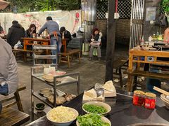 自助取餐区-化龙桥九宫格火锅(清水河店)