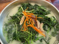 鱼汤浸辣椒叶-阿多私房菜(顺德店)