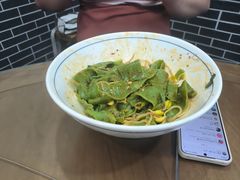 -秦君宝手擀菠菜面(金花路店)