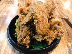 酱味蒜香炸鸡-miss密斯韩餐(平阳景苑店)