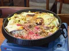 牛肉寿喜锅-樱の花亭日本料理店