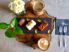 沙棘枸杞巧克力蛋糕-Tian品