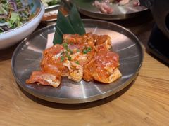 -青瓦餐厅·生鱼片·韩园烤肉(西塔店)