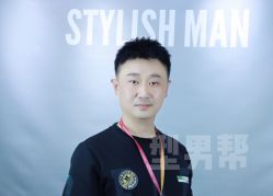 -型男帮男士假发补发·佩戴式发型