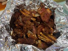 孜然炸羊排-新疆大厦·慕士塔格餐厅