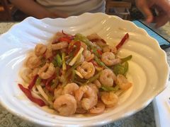 油爆虾仁面-文三里屯面馆(三里屯店)