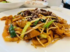 干炒牛肉河粉-铭家点心(秦岭路店)