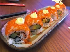 美式加州卷-饭町二郎日式综合茶餐(中安广场店)