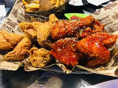 -BHC炸鸡(明洞总店)