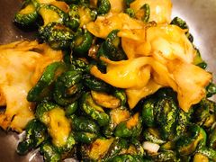 有机脆瓜炒螺片-广州文华东方酒店·江-由辉师傅主理