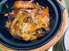 炭火炖三小时的鸡-7017浙菜•建德味(中财店)