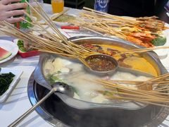 -佰人王串串香火锅(洋珠巷店)