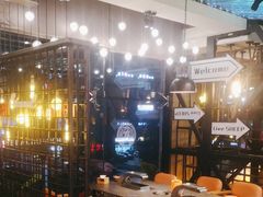 -河坝烧烤串城(金达莱店)