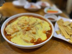 -喇喇排骨火锅·传统韩式脊骨汤(望京西园总店)