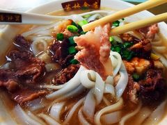 牛肋条第一刀肉汤河粉-荔林食店(西华路店)