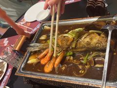-喷泉广场餐厅·宵夜·海鲜烧烤大排档(长隆企鹅酒店)
