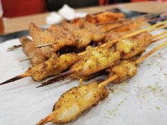 -宝记烧烤·碳锅羊肉·羊蝎子火锅·夜食社(文体路创始店)