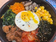 招牌石锅拌饭-稻百鲜·拌饭·朝鲜族石锅菜(江南万达店)