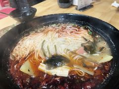 尖椒鸡米线-老妈火锅粉(幸福路步行街店)
