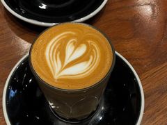 -black rainbow coffee