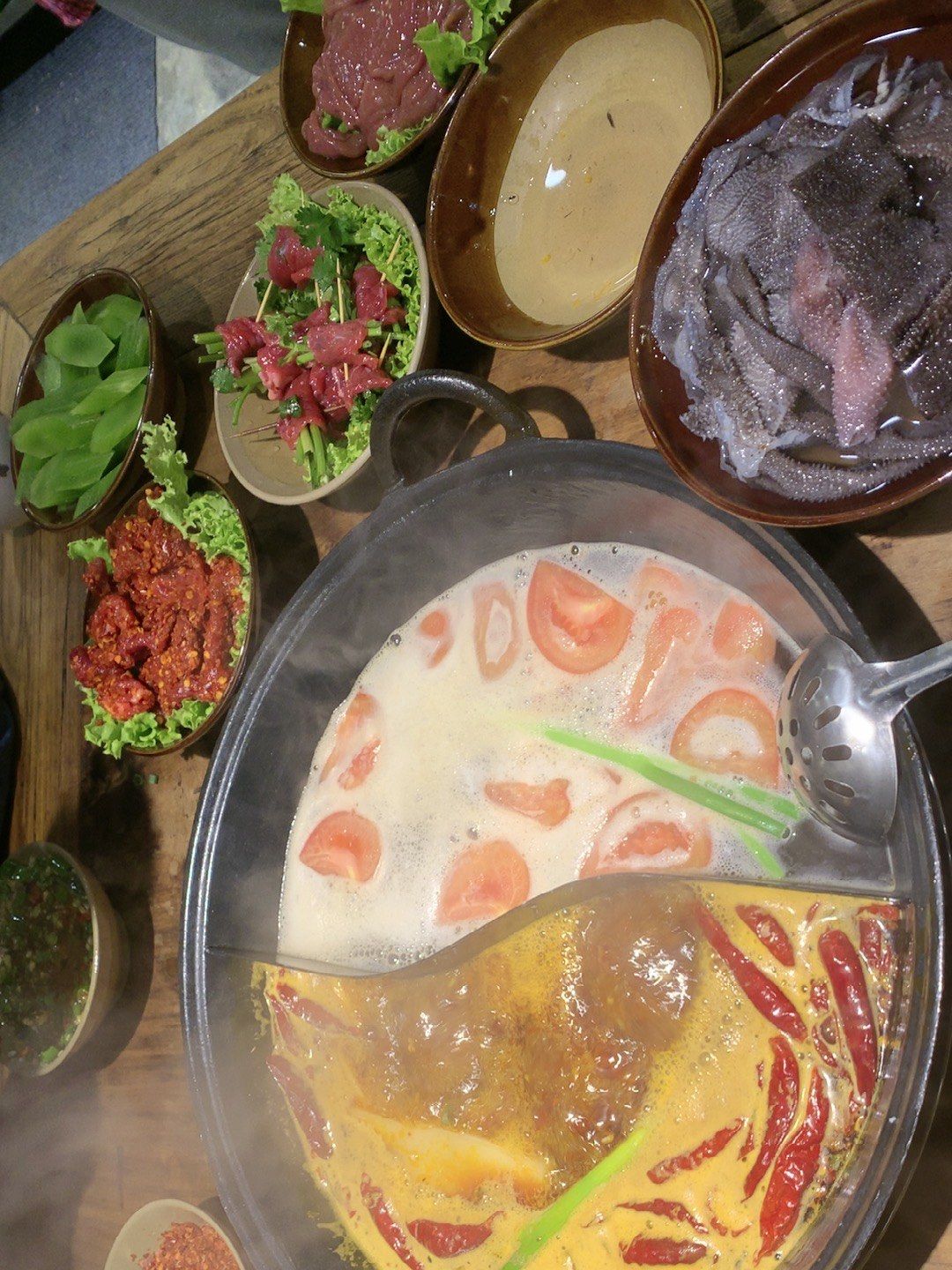 黄二火锅,居民楼下的美味