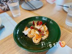 西班牙橄榄油煎海虾-幸薈飯堂