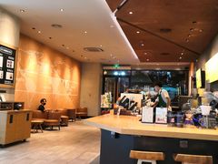 自助取餐区-星巴克(武汉菱角湖万达2店)