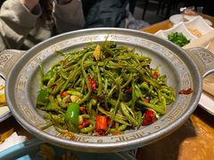 干煸油豆角丝-95号酱骨·一块豆腐(展春园西路店)