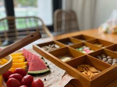-柠檬花院烤肉·会议团建·聚会·求婚(三圣乡店)