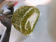 抹茶蛋糕-莓园冰淇淋店