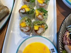 芒果鱼柳米纸卷-越小品·越南餐厅(高德置地店)