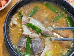 米肠汤-海云台韩式汤饭·13年匠心韩料(南山店)