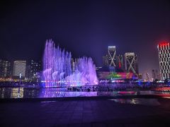 -东港音乐喷泉广场