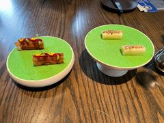 凤梨条配胡椒碎-The Georg(东华门店)