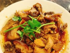 驰名猪肘-陆记鹅庄·潮汕菜·狮头鹅(大仟里店)