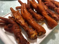 豉油鸡爪-茸梅路右拐龙虾-农家菜(松江店)