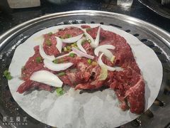 -牛味道炭火烤肉(湖前总店)