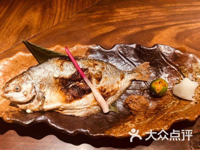 鸟匠·炉端烧bar盐烤怀特鱼(银鲳)图片 - 第12张