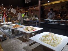 自助取餐区-昆山裕元花园酒店·温莎西餐厅