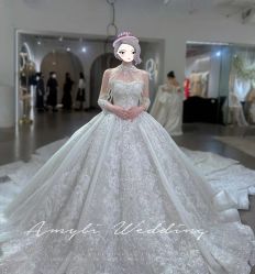 -艾米丽婚纱礼服