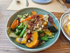 烤地中海蔬菜薏米沙拉-果仁·意大利餐厅(财富广场店)