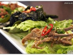 冰卤拼盘（沙茶鸡珍+香卤海带+冰酱鸭舌）-仙踪林(江燕路万科里店)