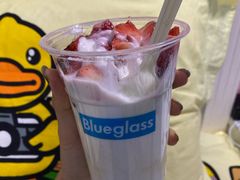 -Blueglass酸奶(华贸购物中心店)