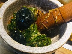 皮蛋辣椒擂茄子-炊烟小炒黄牛肉(中心印象城店)