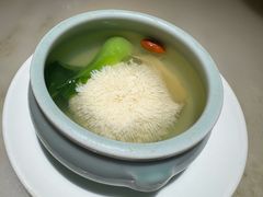 松茸菊花豆腐汤-淮扬府·游园京梦(北京SKP店)