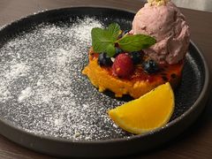 胡萝卜哈瓦百香果酱树莓雪葩-Shantek象提南亚西餐厅&Bistro(淮海中路店)